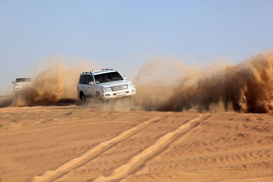 Agadir/Taghazout/Port: Sahara Desert 4x4 Day Trip with Lunch - The road to Youssef ben Tachfine Dam