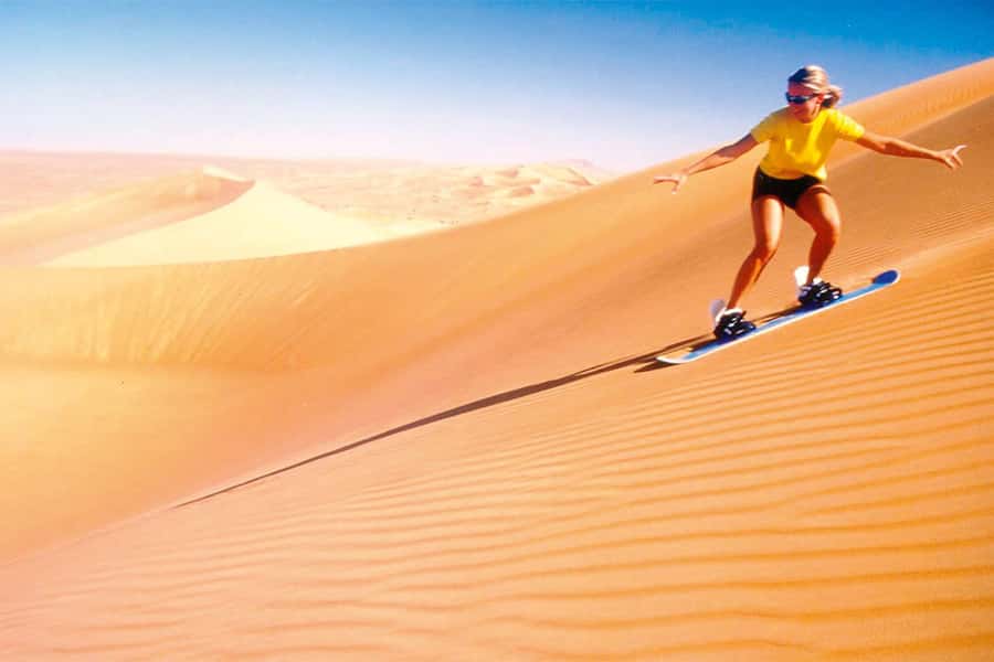 Agadir/Taghazout: Quad Bike and Sandboarding Tour - Who should book this Agadir adventure