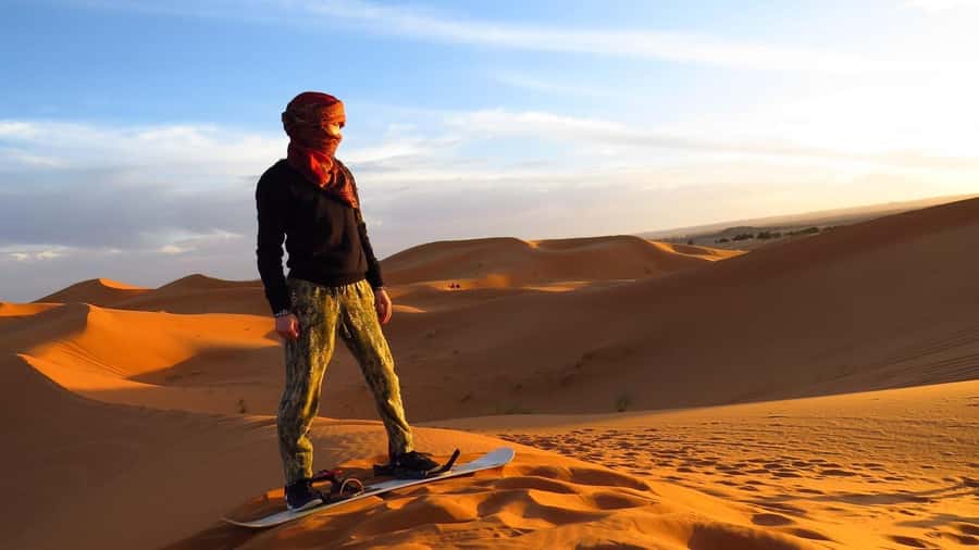Agadir/Taghazout: Quad Bike and Sandboarding Tour - Safety briefing, helmets, and your first quad ride