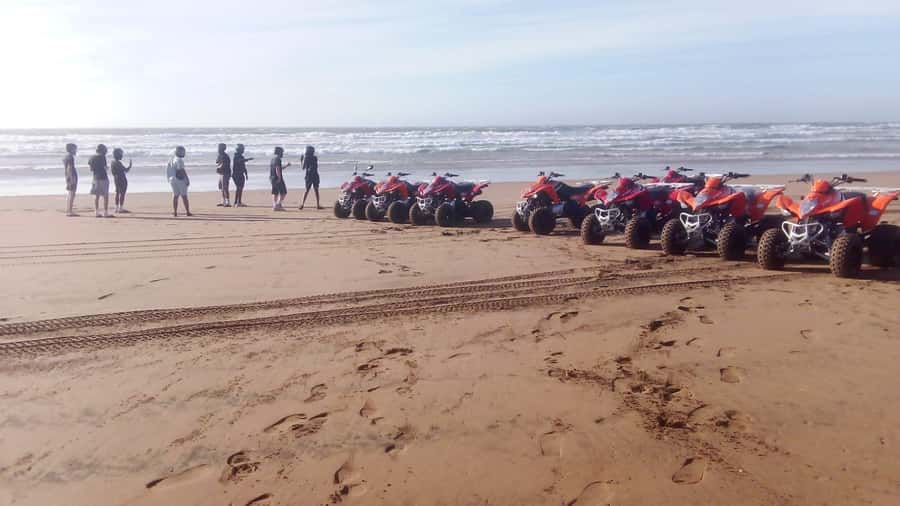 Agadir/Taghazout: Quad Bike and Sandboarding Tour - Tea, music, and a glimpse of Berber hospitality