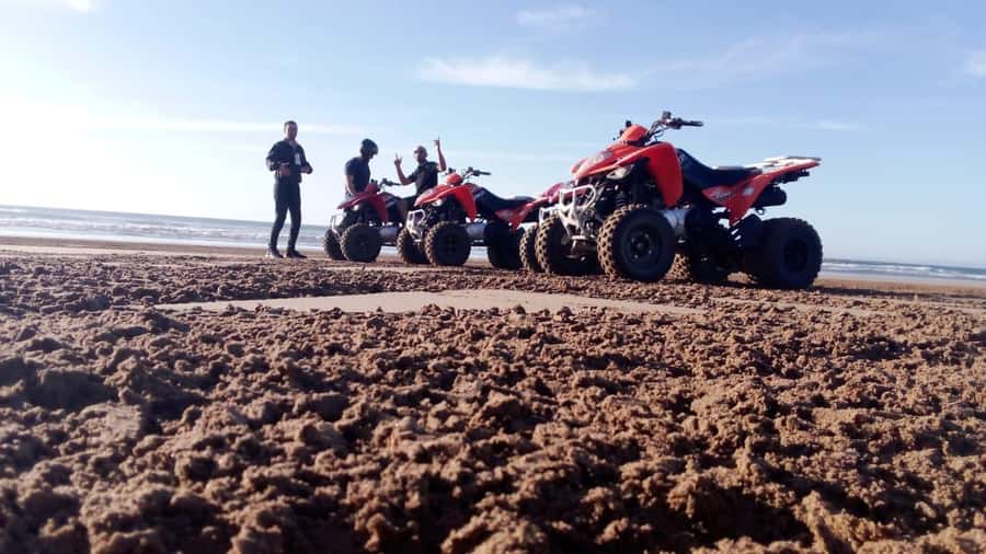 Agadir/Taghazout: Quad Bike and Sandboarding Tour - What to wear and what the ride feels like