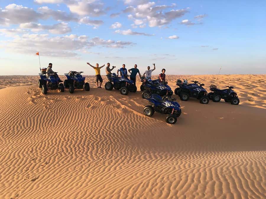 Agadir/Taghazout: Quad Bike and Sandboarding Tour - From Agadir hotels to Sidi Toual Beach