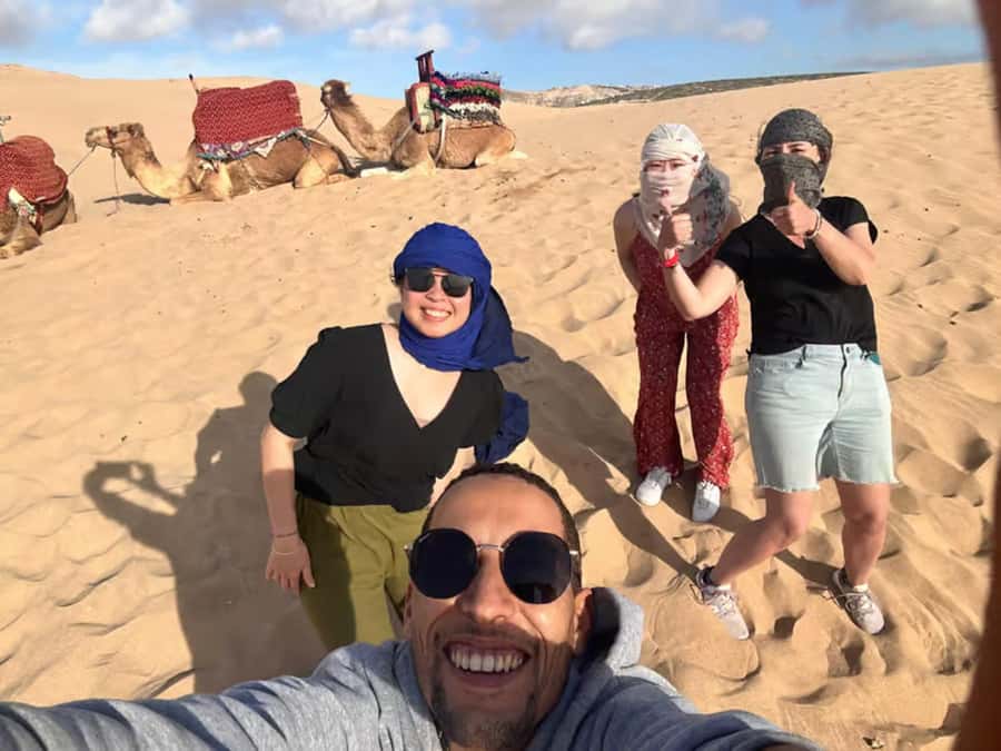 Agadir/Taghazout : Quad Bike & Camel Ride On The Beach - Key points at a glance