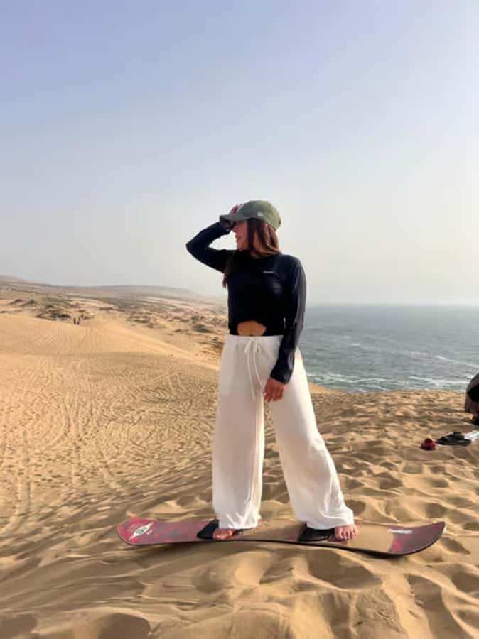 Agadir/Taghazout : Quad Bike & Camel Ride On The Beach - Getting comfortable on the quad bikes