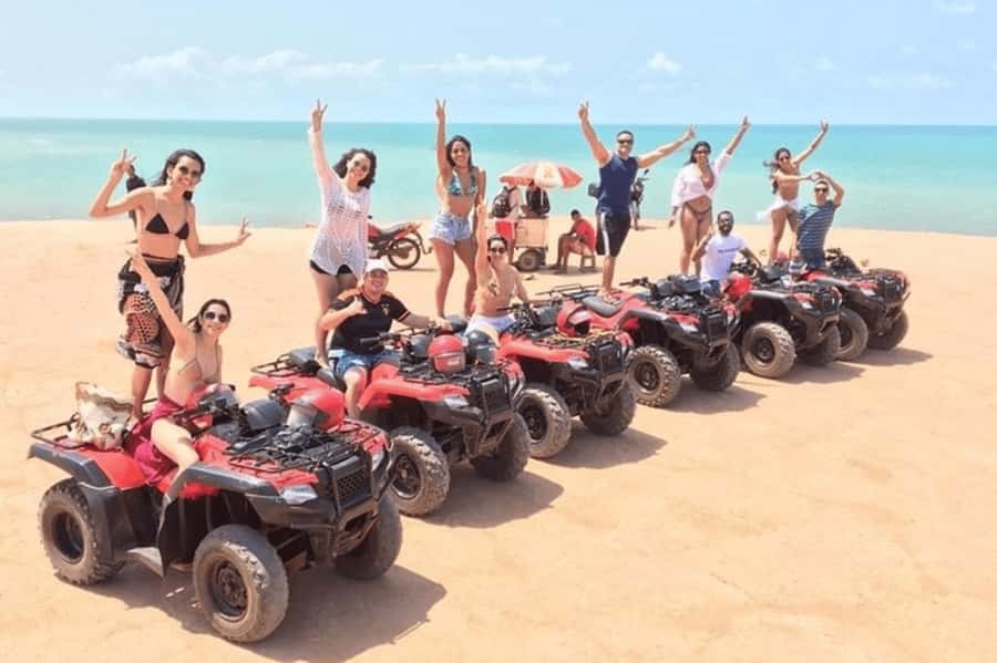 Agadir/Taghazout : Quad Bike Safari Desert - From Agadir hotels to the quad base