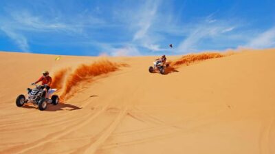 Quad Bike Safari Desert