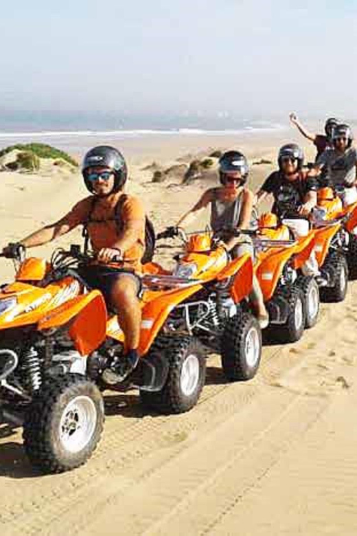 Agadir/Taghazout : Quad Bike Safari Desert - What the $40 price really covers
