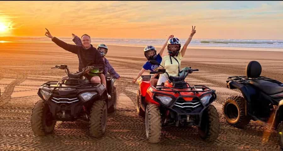 Agadir/ Taghazout: Safari Quad Bike on the Beach & Desert - Two hours of quads across desert and beach