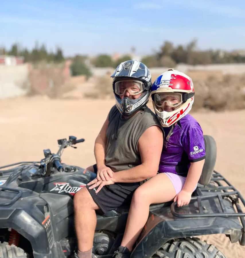 Agadir/ Taghazout: Safari Quad Bike on the Beach & Desert - English and French guides with a careful pace