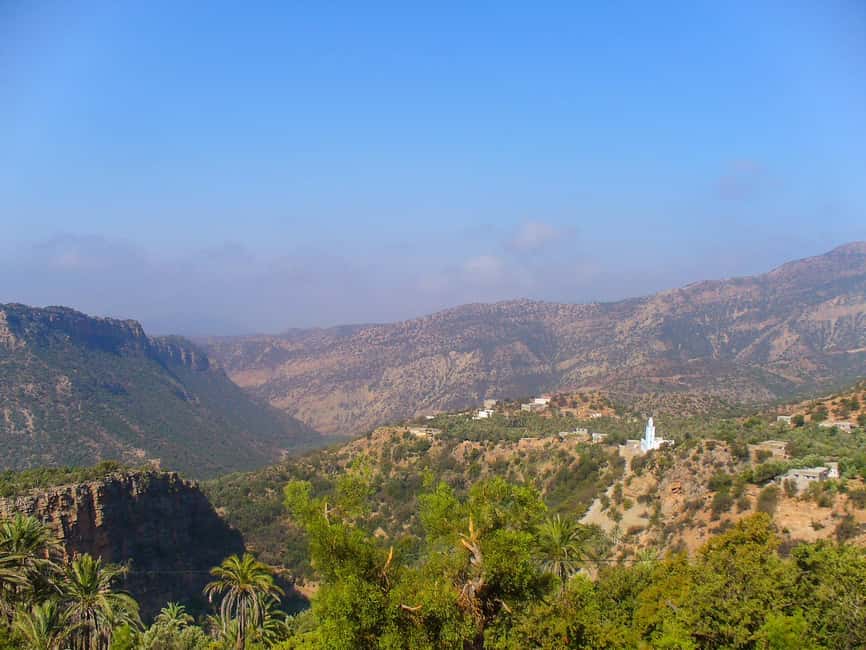 Agadir/Tamraght/Taghazout: Paradise Valley Atlas Tour - Booking, pickup, and cancellation details