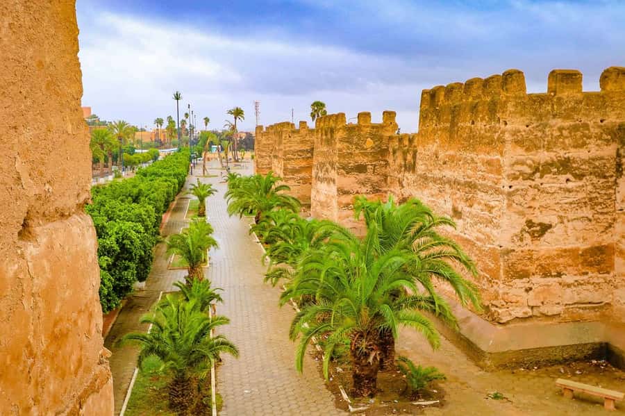 Agadir: Taroudant Oasis and Tiout Day Trip with Lunch Option - Taroudant, the red-walled former capital