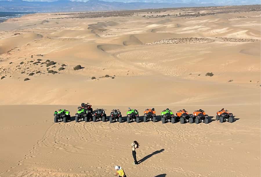 Agadir to Tifnit Desert: Quad Biking Tour with Sandboarding - Who will enjoy Tifnit most?