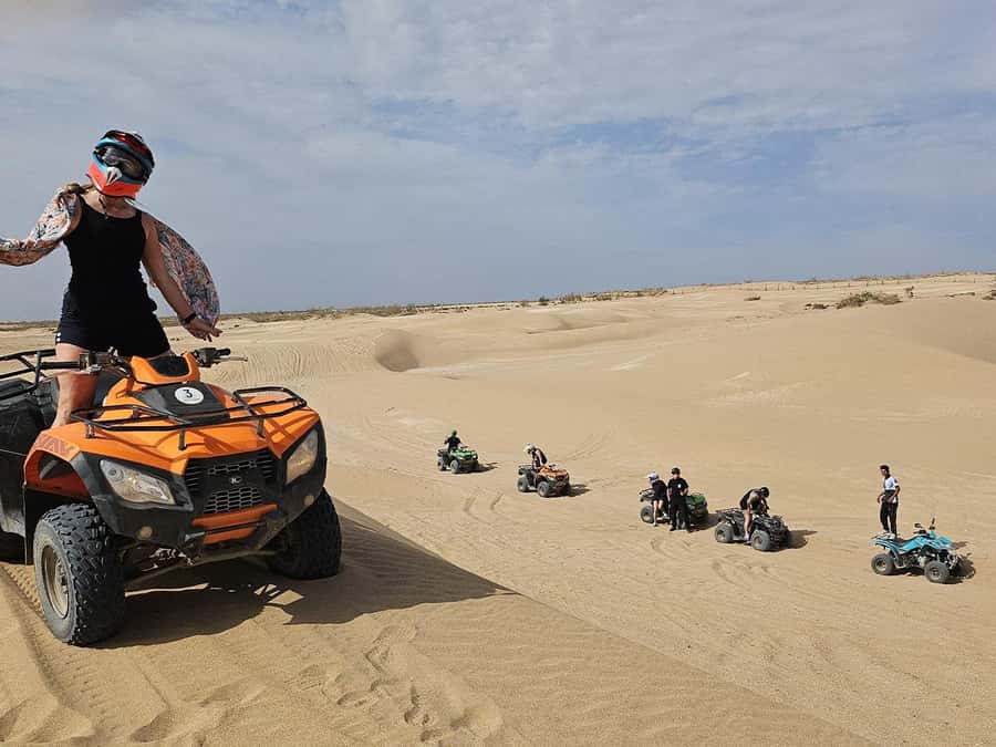 Agadir to Tifnit Desert: Quad Biking Tour with Sandboarding - From Agadir to the open sand near Tifnit