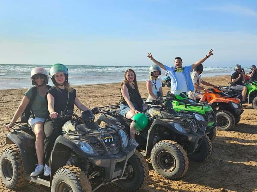 Agadir to Tifnit Desert: Quad Biking Tour with Sandboarding - Two hours of dunes, sand, and Atlantic views
