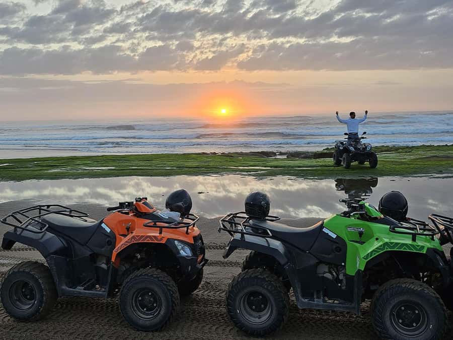 Agadir to Tifnit Desert: Quad Biking Tour with Sandboarding - How the timing works