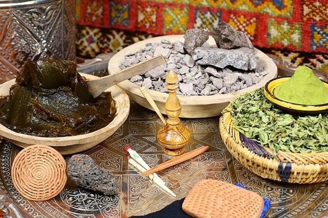 Agadir Traditional Moroccan Spa - Hair washing and Moroccan clay