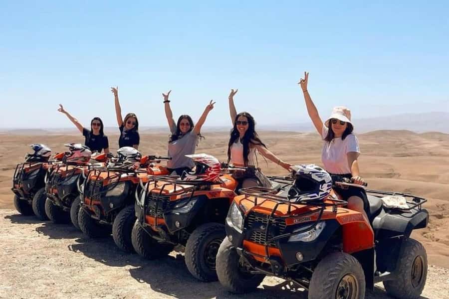 Agafay Desert Day: Quad Bike, Lunch & Swim Adventure - Key points before you book