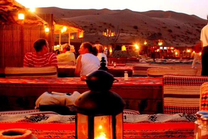 Agafay Desert: Dinner + Show with Quad Bike & Sunset Camel Ride - Dinner brings the evening together