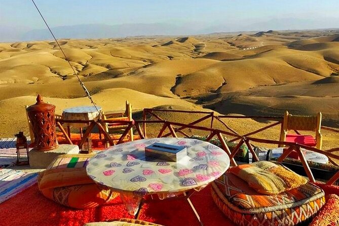 Agafay Desert: Dinner + Show with Quad Bike & Sunset Camel Ride - How private is the experience?