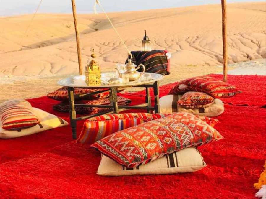 Agafay Desert: Magical Half-Day Lunch with Pool Swim - What lunch adds to the afternoon
