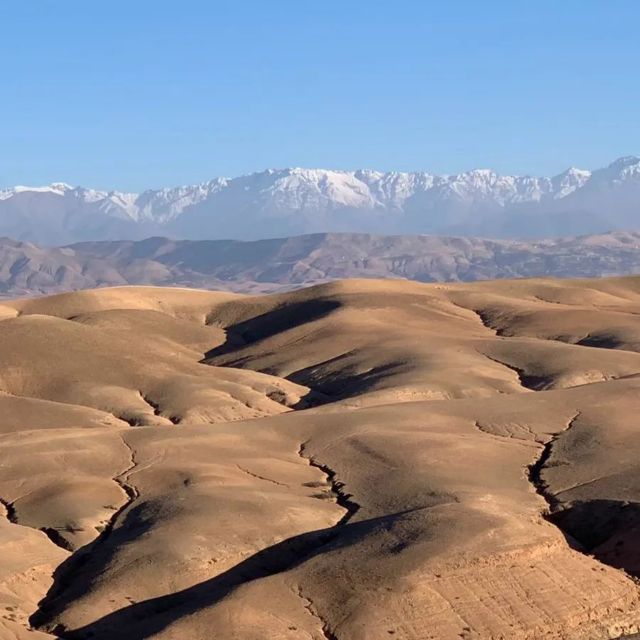 Agafay Desert: Magical Half-Day Lunch with Pool Swim - Pool time, comfort, and what to pack