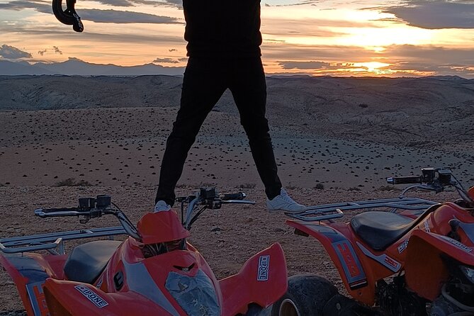 Agafay Desert Package, Quad Bike, Camel Ride and Dinner Show - Music and fire finish the night