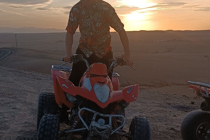 Agafay Desert Package, Quad Bike, Camel Ride and Dinner Show - Who should book this Agafay outing?