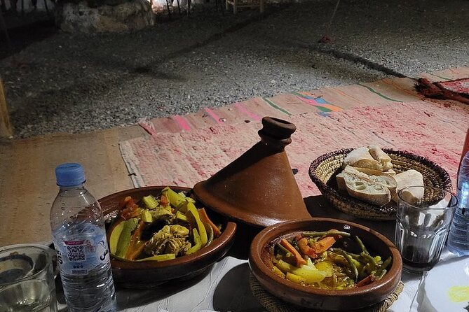 Agafay Desert Package, Quad Bike, Camel Ride and Dinner Show - Quad biking across the open desert