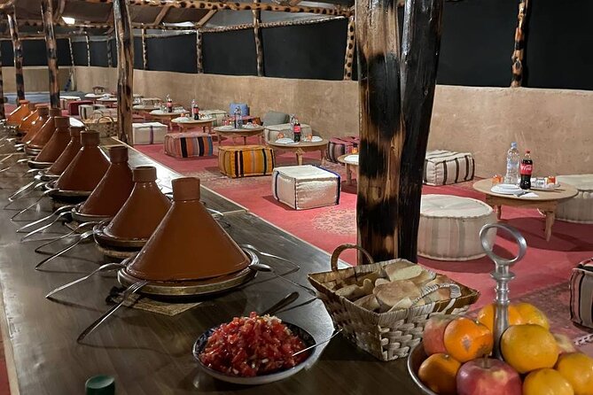 Agafay Desert Package: Quad, Camel Rides & Dinner Show or Lunch - The 20-minute camel ride