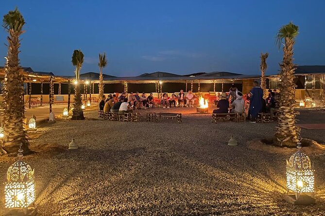 Agafay Desert Package: Quad, Camel Rides & Dinner Show or Lunch - What the $37.08 price really covers