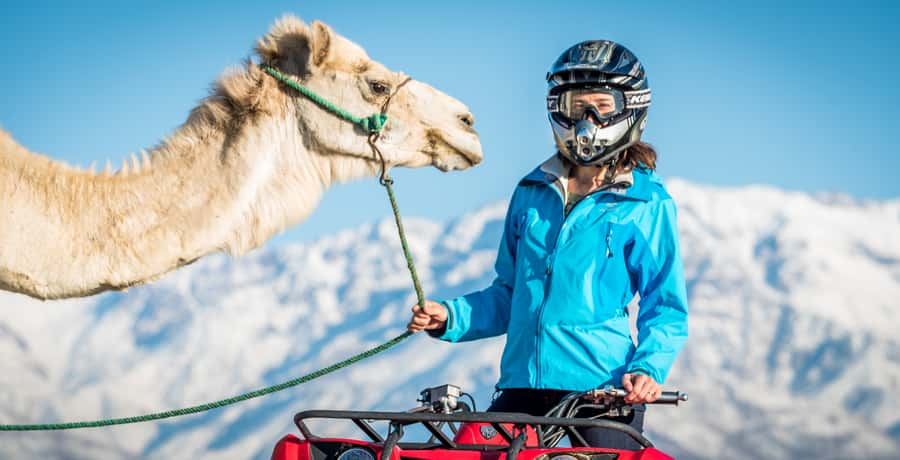 Agafay Desert: Quad Bike and Camel Ride Adventure Tour - Key points to know before booking