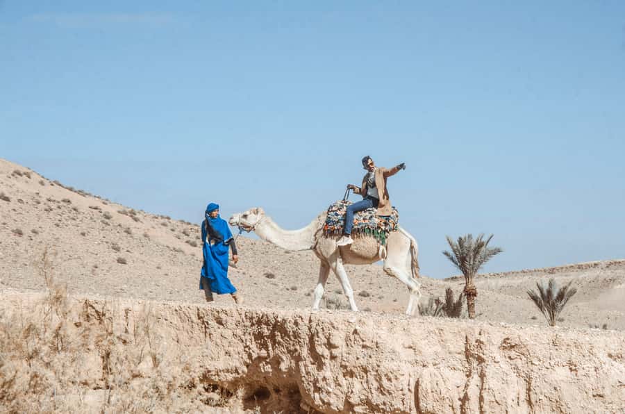 Agafay Desert: Quad Bike and Camel Ride Adventure Tour - Why Agafay works for a short desert outing