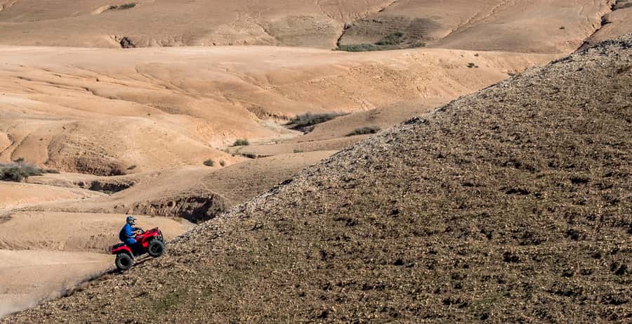 Agafay Desert: Quad Bike and Camel Ride Adventure Tour - Who should book this Agafay combination tour?