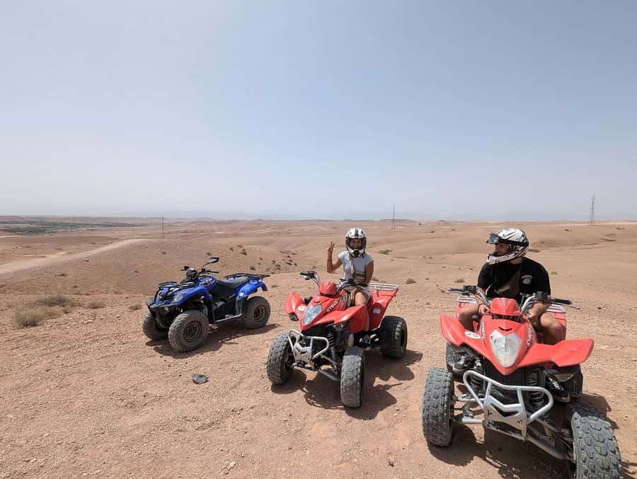 Agafay Desert: Quad Bike Experience with Lunch - Key points to know before booking