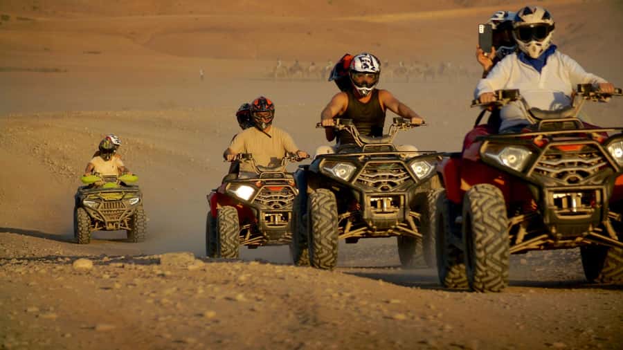 Agafay Desert: Quad Biking, Camel Ride, Lunch - Leaving Marrakech for Agafay
