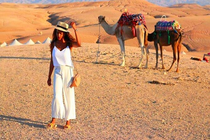 Agafay Desert Sunset, Camel Ride and Dinner from Marrakech - Agafay Desert is close enough for an evening trip