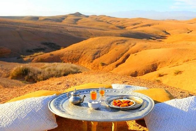 Agafay Desert Sunset, Camel Ride and Dinner from Marrakech - The camel ride is short, scenic, and optional