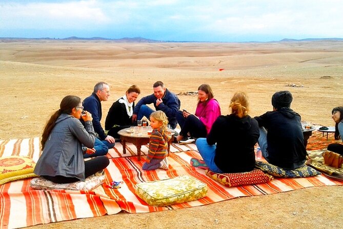 Agafay Desert Sunset, Camel Ride and Dinner from Marrakech - Dinner usually covers the Moroccan basics