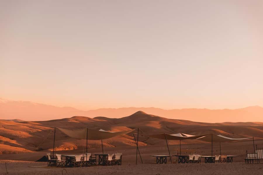Agafay: Half-Day Rocky Desert Quad & Camel Ride with Lunch - Key points to know before you go