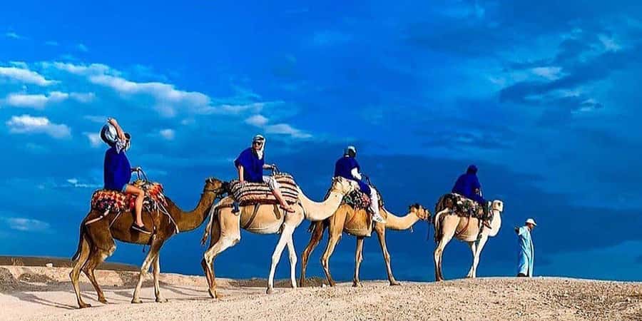 Agafay: Half-Day Rocky Desert Quad & Camel Ride with Lunch - FAQ