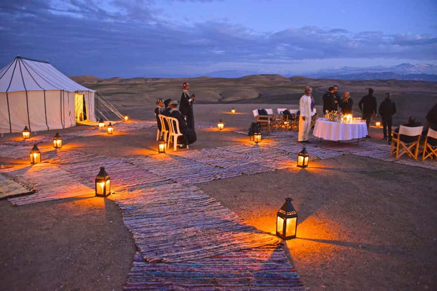 Agafay: Half-Day Rocky Desert Quad & Camel Ride with Lunch - Who should book this Agafay excursion?