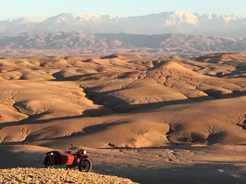 Agafay: Half-Day Rocky Desert Quad & Camel Ride with Lunch - Should you book it?