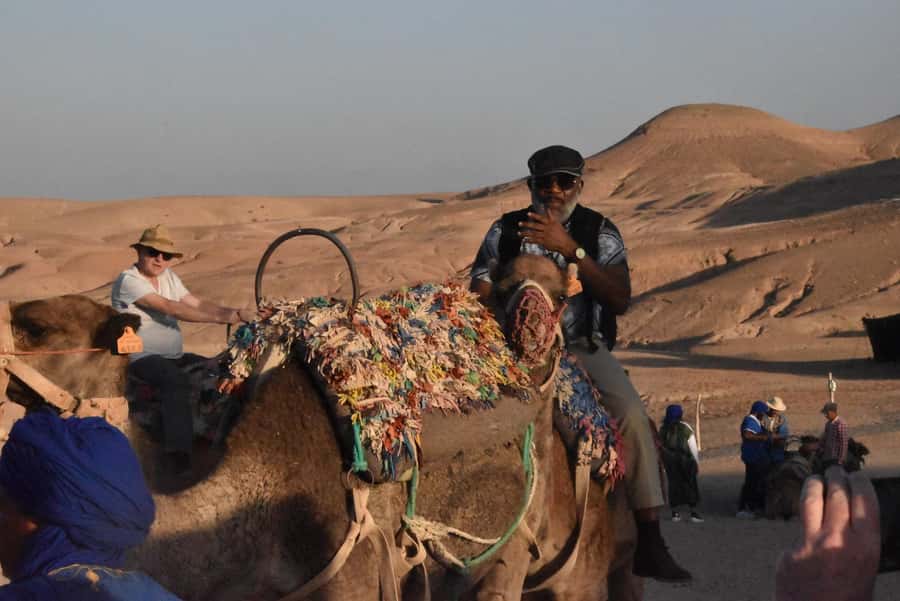 Agafay: Quad, Camel Ride & Dinner Show from Marrakech - Pickup from Marrakech and the ride to Agafay