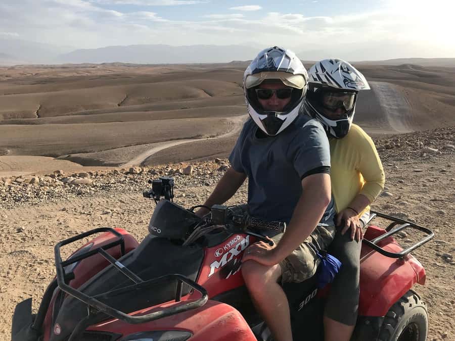 Agafay: Quad, Camel Ride & Dinner Show from Marrakech - Forty minutes on the quads