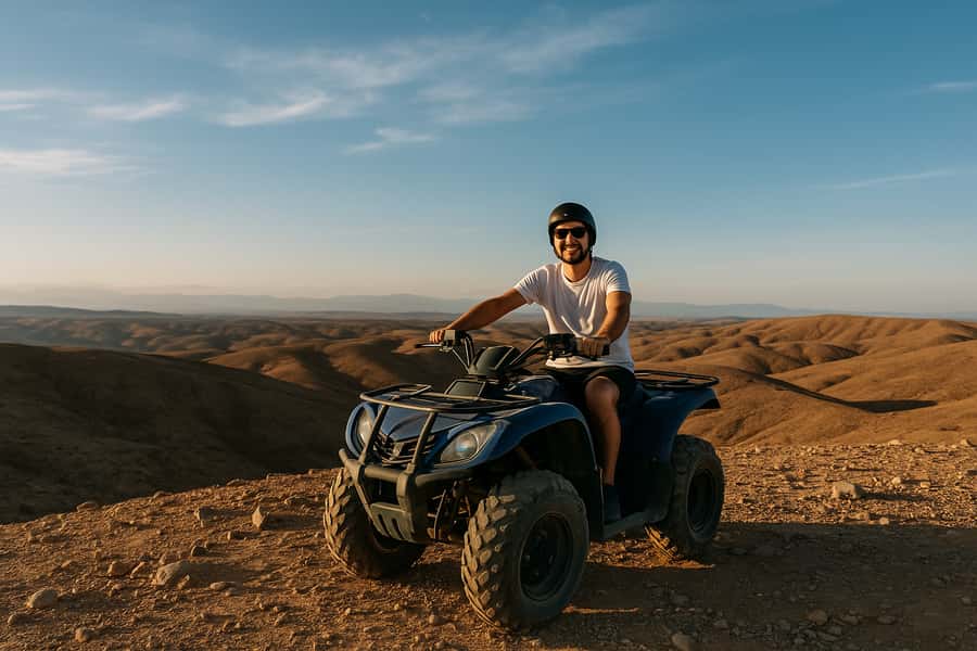 Agafay: Quad, Camel Ride & Dinner Show from Marrakech - FAQ