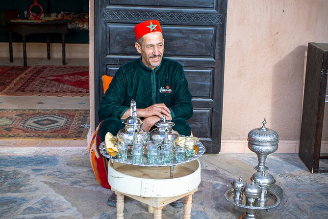Air ballooning: Marrakech Desert and Atlas Views - Sunrise, Atlas views, and a sky full of balloons