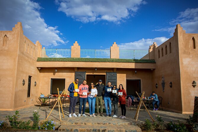 Air ballooning: Marrakech Desert and Atlas Views - Landing takes attention, not panic