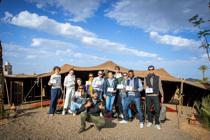 Air ballooning: Marrakech Desert and Atlas Views - Berber breakfast in a Moroccan kasbah