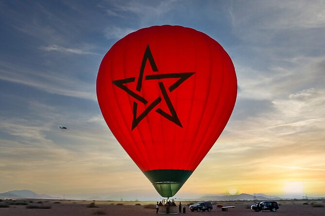 Air ballooning: Marrakech Desert and Atlas Views - Who will enjoy this morning most