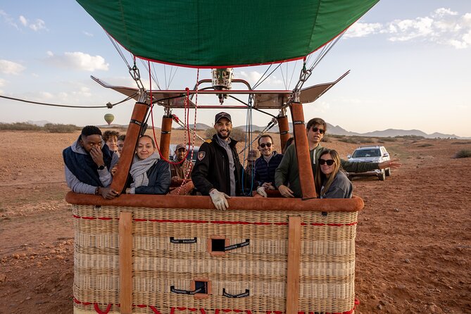 Air ballooning: Marrakech Desert and Atlas Views - One hour above the Marrakech desert